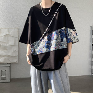 JIARONG | High-end Traditional Chinese Style Embroidered Short Sleeve Shirt for Summer