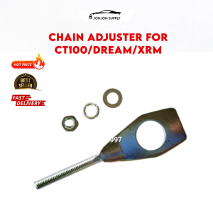 CHAIN ADJUSTER FOR CT100/DREAM/XRM HIGH QUALITY