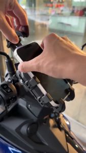 Phone Holder Motorcycle Shock Absorption Anti Vibration Anti Slip High Quality