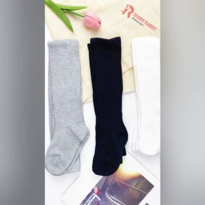 Stoking Impor Rajut Anak/Legging Polos Bertekstur Berkualitas B452