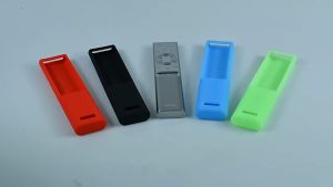 Cover Pelindung Remote TV Fleksibel Bahan Silikon