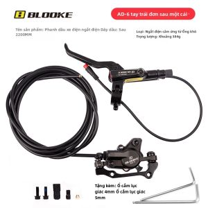 Phanh thủy lực BLOOKE tự ngắt cho xe đạp leo núi