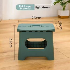 Foldable Portable Shoe Changing Small Stool for Home and Outdoor