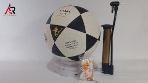 Bol Sepakbola Sepak Kaki Size 5 Lapangan Besar Orii Mikasa Putih Beliter Bliter Dewasa Press Import