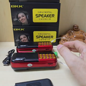 Máy nghe nhạc máy nghe kinh phật máy học tiếng Anh BKK B867 2 pin