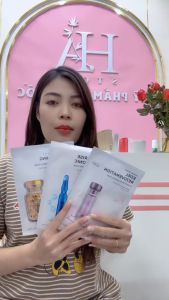 Mặt Nạ Sáng Da Cấp Ẩm Phục Hồi Wonjin Always Dream Pack