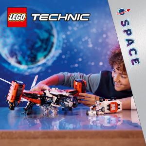 LEGO Technic 42181 VTOL Heavy Cargo Spaceship LT81 (1365 Pieces) Mainan Susun (10 Tahun+)