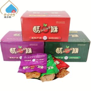 Enal Spicy Cumin Five Flavor Kumur Bean Products 500g 20 Bags Snacks Vegetables Dried Tofu Dry Goods from China Mainland Chongqing