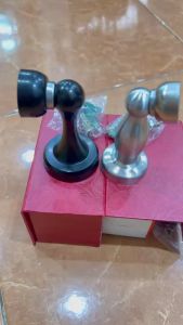 Chặn cửa chống va đập inox nam châm siêu hít giữ cửa chắc chắn dành cho cửa nhựa-cửa nhôm-cửa gỗ sắt...