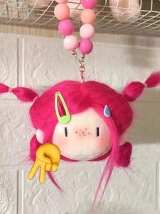 Đồ Chơi Búp Bê Cotton Dễ Thương Mới Đầu Tóc Nhỏ Dễ Thương Trang Trí Đa Năng Sáng Tạo Phụ Kiện Treo Ngày Lễ Quà Tặng Bạn Thân