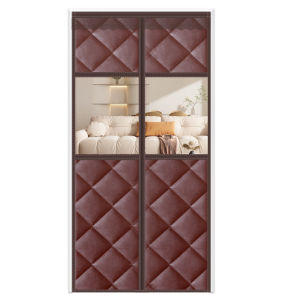 ZIMENGYUAN | Warm Insulated Windproof Soundproof Cold Resistance Magnetic Door Curtain
