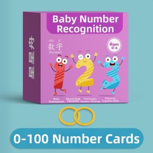 STARRY ARK | Cognitive Number Learning Flashcards for Kindergarten