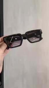 PL-WW019 Kacamata Premium Quality Eksklusif Square Frame VintageNewEdition Kacamata Wanita