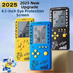 KUWUBIANJING | Educational Portable Game Console Big Screen Retro Style