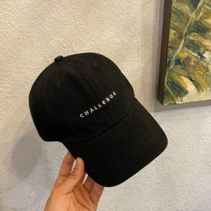 [New Arrival Main Push] Hat Female Peaked Cap Letter Ins K-style Tide Japanese Style All-Matching Student Sunshade Baseball Cap