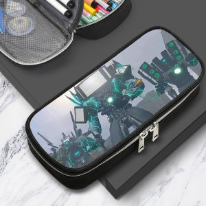 Titan Toilet Man Pencil Case Monitor Man TV Clock Man Pencil Case Multi-Universe Stationery Box Elementary School Boy