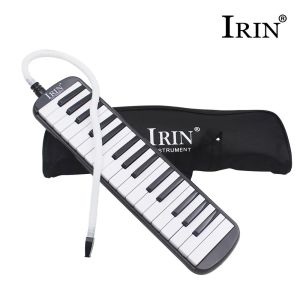 32 Key Melodica Portable Tone Piano Harmonica Mouth Organ Pianica Melodica Keyboard Musical Instrument With Windpipe Backstrap