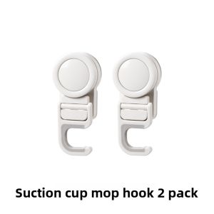 FaSoLa | Suction Cup Mop Hook Wall Mounted Organizer
