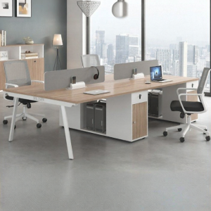 Modern Minimalist Office Desk and Chair Set