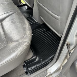 5ชิ้น ถาดปูพื้นรถยนต์ ISUZU D-MAX 4DOOR ปี 2002 03 04 05 06 07 08 09 10 2011