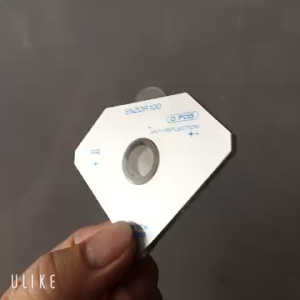 Kính cường lực camera iPhone 17 Air Kuzoom có khung trợ dán bảo vệ camera