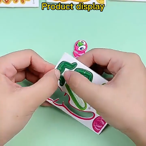 10 PCS 3D Cartoon Puzzle Kids Educational Toys Cartoon Puzzle Craft DIY Jigsaw Puzzles Party Birthday Funny Insect