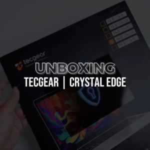 Tecgear Crystal Edge Invisible Privacy Guard Series-Pelindung Privacy Layar laptop-Windows 16:916:10
