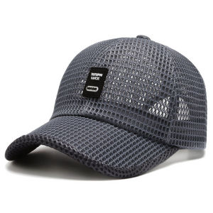 Nón Kết Bóng Chày Nam Thoáng Khí Chất Liệu Lưới Mũ Câu Cá Mùa Hè Mũ Bố Mũ Snapback Mũ Trucker Điều Chỉnh Được Size Duy Nhất Chất Liệu Polyester Phong Cách Thường Ngày