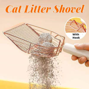 Stainless Steel Cat Litter Scoop Shovel: A Comprehensive Guide