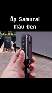 [MẪU SAMURAI] Ốp Chìa Khóa Xe Mazda 2 3 6 CX-5 CX-8 CX-3 CX-30 2022 2023 2024 Hợp Kim Cao Cấp Lịch Sự Sang Trọng Bền Bỉ