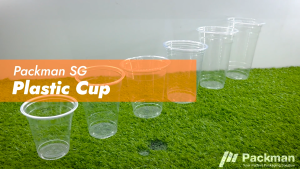 PP Cup / PP U Cup - Cold Drink Plastic Cup Food Grade & Durable Takeaway Beverage Cup Flat Lid Sip Lid