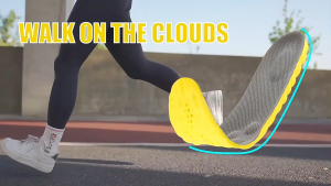 Thick Absorption Cushion Pad Memory Foam Sports Insoles Breathable Cushion Elastic Orthopedic Men Women Foot Care Pads