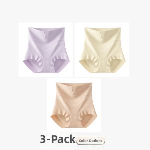 MsPai | Strong Waist Trimming Tummy Control High Waist Hip Lift Underwear