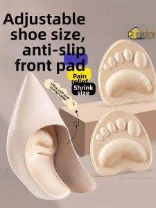 ZUYINBULUO | Anti-Pain Thickening Half Size Shoe Insoles Soft Anti-Slip