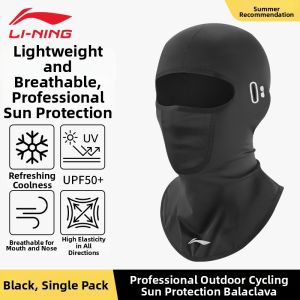 Li-Ning | Sun Protection Windproof Breathable Face Mask