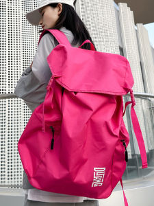 กระเป๋าเป้สะพายหลังนักเดินทางแบบสะพายไหล่คู่สำหรับผู้ชายและผู้หญิง น้ำหนักเบา ทนทานต่อการกัดของแมลง ความจุขนาดใหญ่ ป้องกันน้ำได้