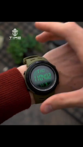 JAM TANGAN DIGITAL ANTI AIR SPORTY SKMEI 1251 BISA ALARM STOPWATCH KALENDER HARI TANGGAL TAHUN LAMPU LED MENYALA JAM TANGAN DIGITAL TERLARIS TERBARU 2025