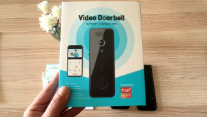 NEW 5G WIFI 1080P Doorbell Tuya Smart Video Doorbell WIFI Wireless Door Bell Night Vision Smart Home Video Intercom Camera PIR Motion Detection