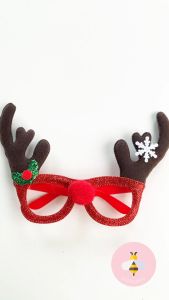 Pinky Bee Kacamata Natal Rusa 70013400: Aksesoris Natal Unik untuk Anak