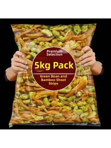 Mixed Spiced Snacks