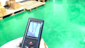 Meteran Laser Digital Kamera Oudoor Siang Hari 200m 150m 100m