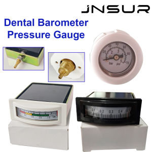 Dental Integrated Machine Accessories Small Circular Pressure Gauge Dental Chair Barometer Pressure Sensor Embedded Dentistry