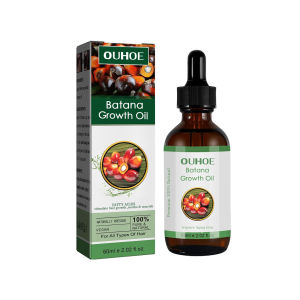 Ouhoe Batana Growth Oil Treatment Repair Hair Loss Treatment Moisturize Hair Growth Repair Baldness Moisturize Scalp Anti Hair Loss Oil