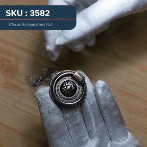 Vintage 3582 Drop Knob Pull Handle: A Comprehensive Guide