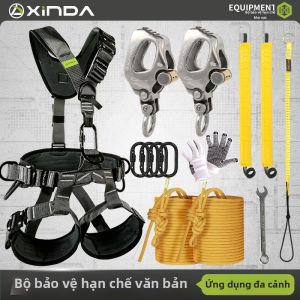 Xinda | Bộ Dây Điều Chỉnh Bảo Vệ Khu Vực Giới Hạn Có Khóa An Toàn