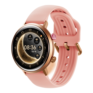 Clearance Price! Smart Watch for Women Ultra-light Body Fitness Tracking Blood Pressure Monitoring 5ATM Waterproof Ladys Watch