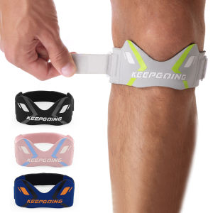 1pc Patella Knee Strap Band for Knee Pain Knee Support Patella Stabilizer Braces Tendon Ergonomic Pad