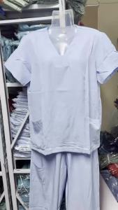 Women Hospital Working Clothes Nurse Accessories Dental Workwear Fashion Clinical Surgical Uniforms Medical Scrubs Uniforms Sets