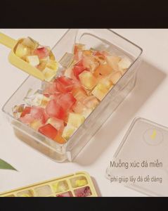 Khay làm đá tiện ích