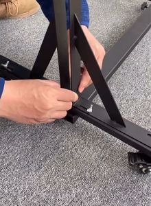 Mirror Board Stand Foam board clip stand S.M.L size for option